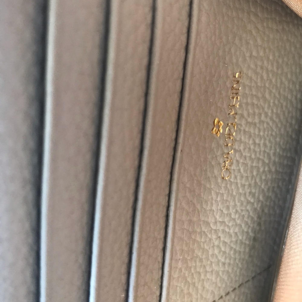 Ora Delphine- Taupe Color Wallet - Picture 12 of 13